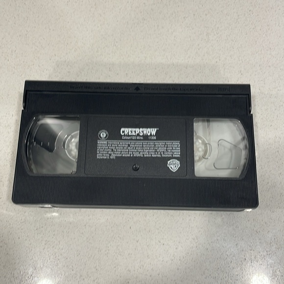 4 Vintage Horror Movie VHS Movies - Picture 12 of 16